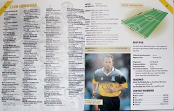  Superkluby. Rocznik Piłkarski 1998/99 dla kibiców Cardiff City