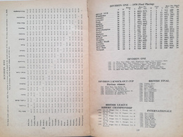 Żużlowe Zwierciadło 1971 (Wielka Brytania)