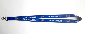 Smycz Motor Lublin (produkt oficjalny)