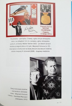 Narciarskie pasje. Olimpijskie opowieści
