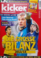 Skarb Kibica Bundesliga - wielki bilans sezonu 2013/2014 (magazyn Kicker)