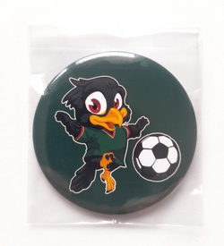 Odznaka-button Śląsk Wrocław maskotka orzeł Ślęzak (produkt oficjalny)