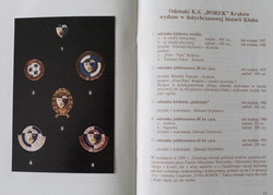 "Watra" - Biuletyn Informacyjny Klubu Kolekcjonerów Odznak Sportowych TS Tramwaj nr 1(4)/1994