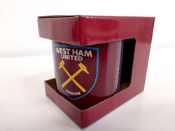 Kubek ceramiczny West Ham United Londyn (produkt oficjalny)