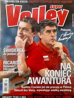 Vademecum Kibica PlusLigi kobiet i mężczyzn 2008-2009 (Miesięcznik Super Volley)