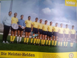 Magazyn kicker Piłkarze i Triumfy. 50-lecie zwycięstwa Eintrachtu Brunszwik w Mistrzostwach Niemiec 1967