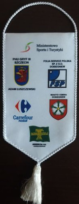 Proporczyk Klub Sportowy Zorza Rolewice