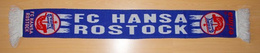 Szalik FC Hansa Rostock