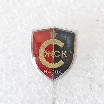 Odznaka CŻSK Warna herb (Bułgaria, epoksyd)