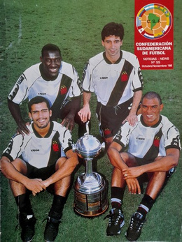 Magazyn CONMEBOL nr 55 (październik-listopad 1998)