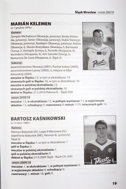 Śląsk Wrocław. Rocznik 2009/10
