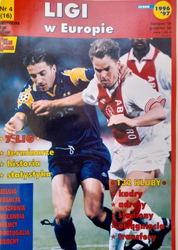 Skarby Kibica Ligi w Europie i Liga Angielska 1996/97-2002/03 (Tygodnik Piłka Nożna, BPN) oprawione