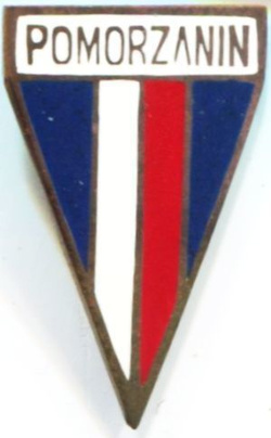 KS Pomorzanin Toruń (emalia)