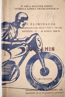 Regulamin I Eliminacja Patrolowych Mistrzostw Polski Rzeszów 1960