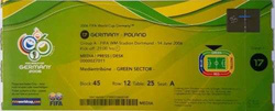 Niemcy - Polska Mistrzostwa Świata Niemcy 2006 (04.06.2006) 
