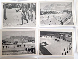 Zdjęcia Zimowe Igrzyska Olimpijskie Cortina d'Ampezzo 1956 (50 sztuk)