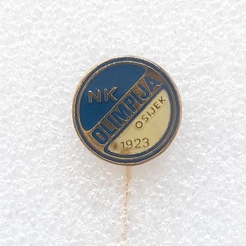 Odznaka NK Olimpija Osijek (Chorwacja, lakier)