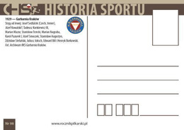 Garbarnia Kraków (1929) - Kolekcja Historia Sportu nr 98
