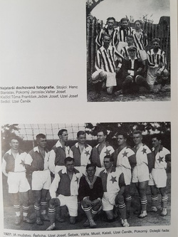70 lat klubu TJ Slavia Louňovice. 1927-1997 (Czechy)