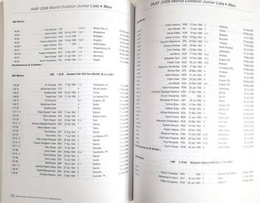 Światowe listy lekkoatletyki 2009 (IAAF)
