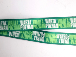 Smycz Warta Poznań (produkt oficjalny)