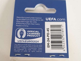 Replika miniatura trofeum UEFA Euro 2024 Niemcy 4,5 cm