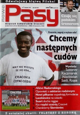 Magazyn Nowe Pasy nr 1 sierpień 2011