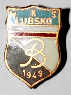 MKS Budowlani Lubsko (emalia)