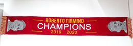 Szalik Liverpool FC Mistrzowie 2019-2020 Roberto Firmino