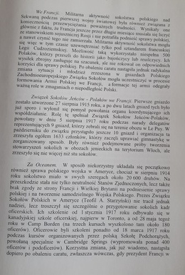 Czołem ojczyźnie, szponem wrogowi. Historia sokolstwa polskiego 1867-1939