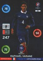 Raphael Varane - Francja (nr 321 - Defensive Rock)