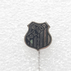 Odznaka RFK Bor (Serbia, lakier, sygnowana)