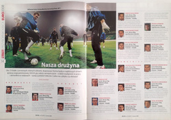 Skarb Kibica Mistrzostwa Europy Euro 2008 (Tygodnik Polityka)