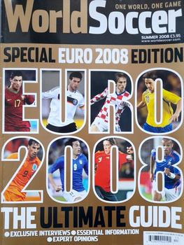Skarb Kibica Piłkarskie Mistrzostwa Europy UEFA Euro 2008 (World Soccer - wydanie specjalne)