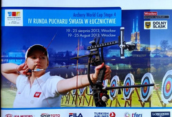 Program IV Runda Pucharu Świata w Łucznictwie - Wrocław (19-25.08.2013)