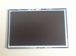 Magnes Atalanta Bergamo z herbem, prostokątny (produkt oficjalny)