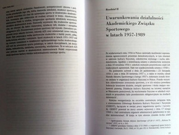 Akademicki Związek Sportowy w Polsce Ludowej Dzieje AZS Tom II