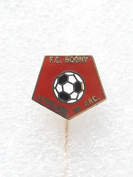 Odznaka FC Bogny-sur-Meuse (Francja, emalia)