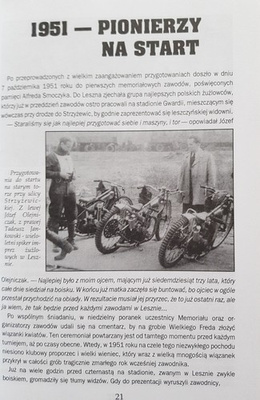 Pół wieku Memoriału Alfreda Smoczyka 1951-2000
