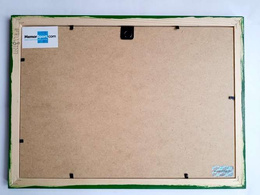 Zdjęcie w ramce Legia Warszawa - Mistrz Polski 2020/2021 (produkt oficjalny)