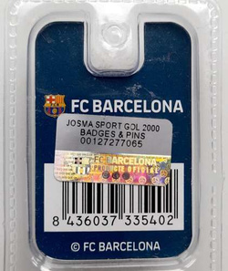 FC Barcelona stadion Camp Nou pozłacana (produkt oficjalny)