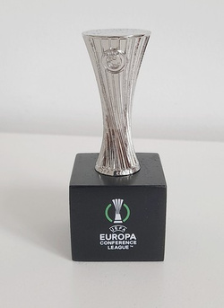 Replika Puchar Liga Konferencji Europy - miniatura (produkt oficjalny UEFA)