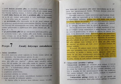 Przepisy gry w koszykówkę 1977-1980