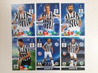 Karty piłkarze Juventus Turyn 6 sztuk (Liga Mistrzów 2013-2015 Panini)