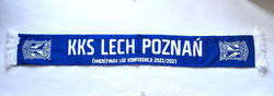 Szalik mecze KKS Lech Poznań - ACF Fiorentina Liga Konferencji UEFA (13 i 20.4.2023)