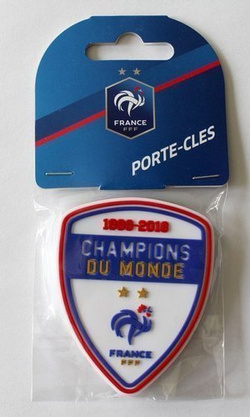 Magnes Francja mistrzowie świata 1998 2018 (produkt oficjalny)