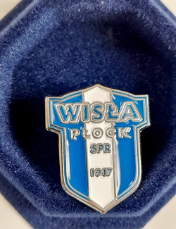 Odznaka SPR Wisła Płock (produkt oficjalny)