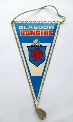 Proporczyk Glasgow Rangers