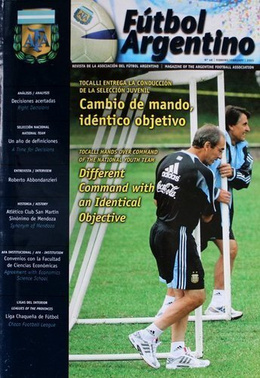 Magazyn Argentyński Futbol nr 48 (Luty 2005)