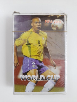 Karty do gry Mistrzostwa Świata 2006 (54 sztuki)